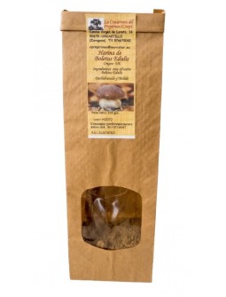 Harina de Boletus Deshidratada 100% Artesano