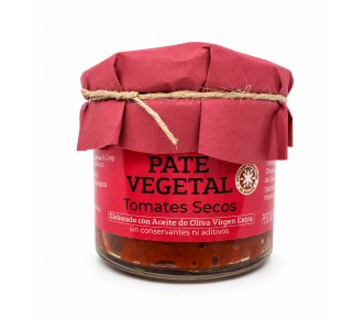 Pat&eacute; vegetal de Tomates Secos Vegetal 100%