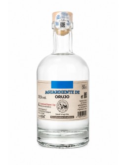 Aguardiente de Orujo 100% Artesano