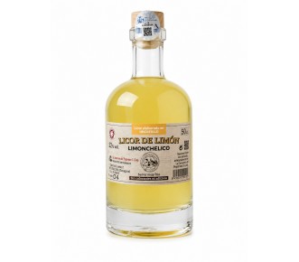 Licor de Lim&oacute;n -LIMONCHELICO- Vegetal 100%