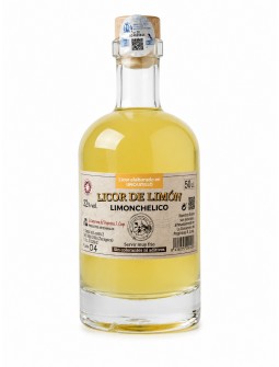 Licor de Lim&oacute;n -LIMONCHELICO- 100% Artesano